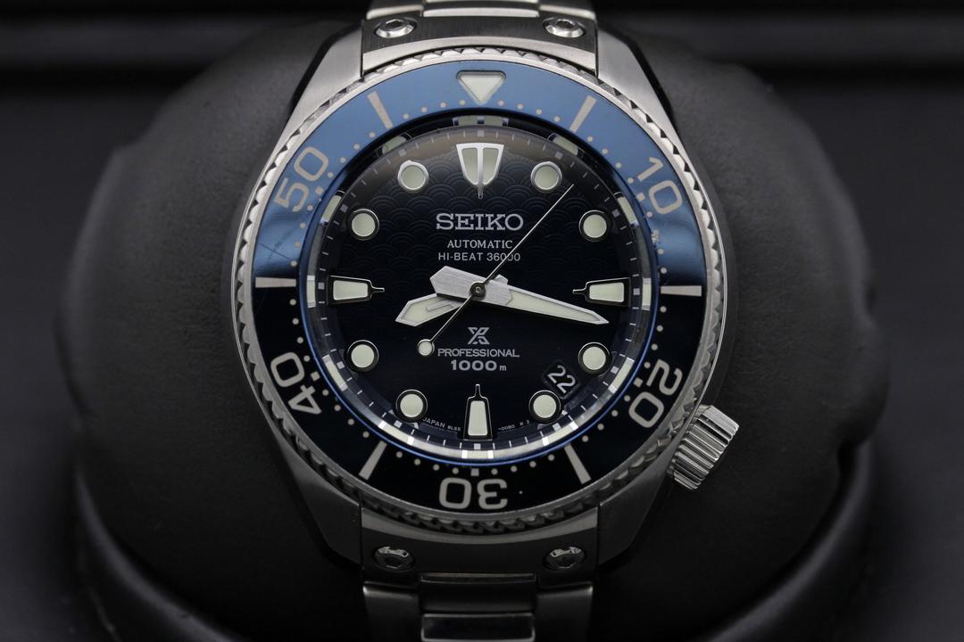 Seiko Hi-beat Marinemaster Pro Sbex005