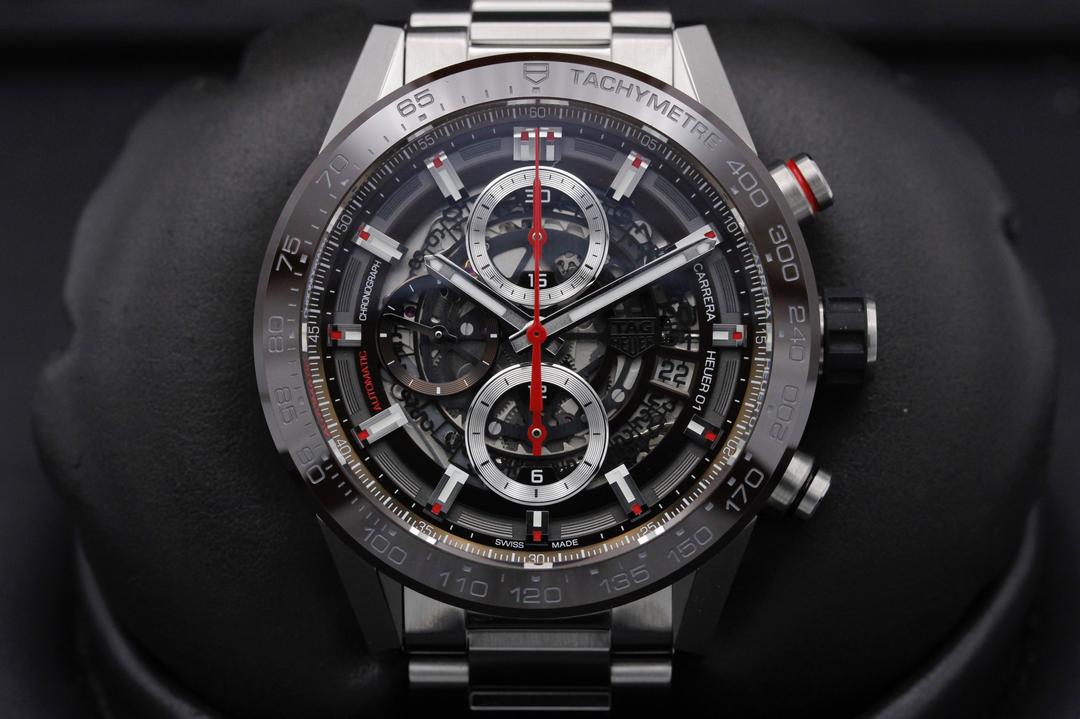 Tag Heuer Calibre Heuer 01 Carrera Car201u.ba0766