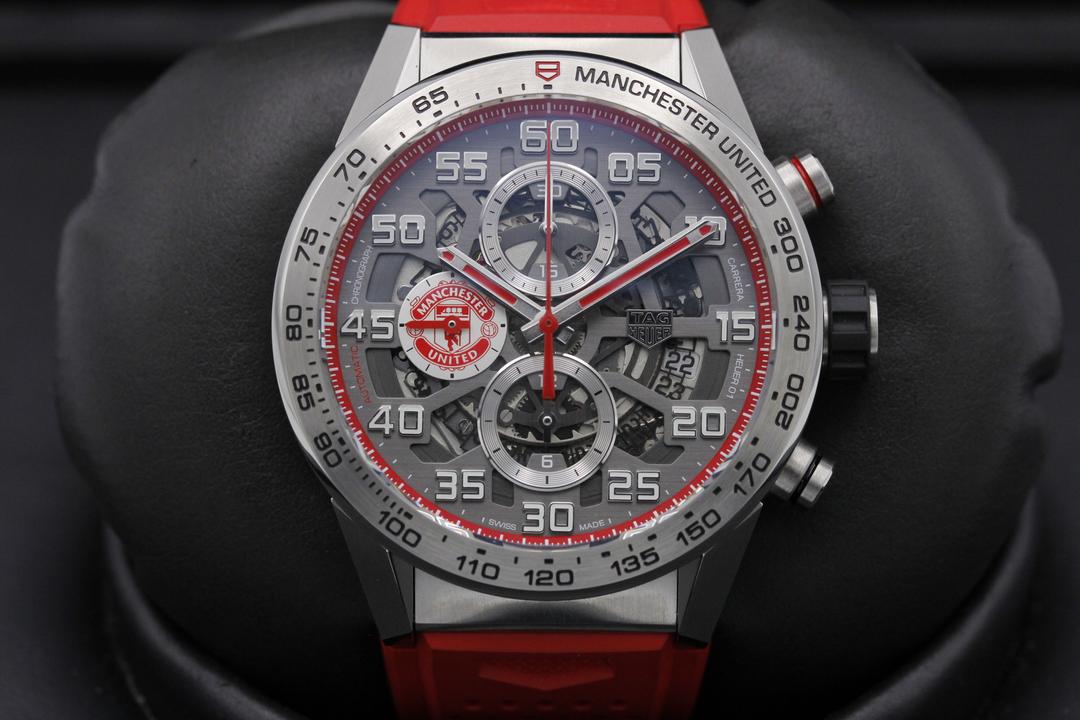 Tag Heuer Carrera Calibre Heuer 01 Car201m.ft6156