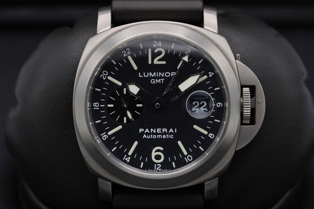 Panerai Luminor Gmt Pam 89