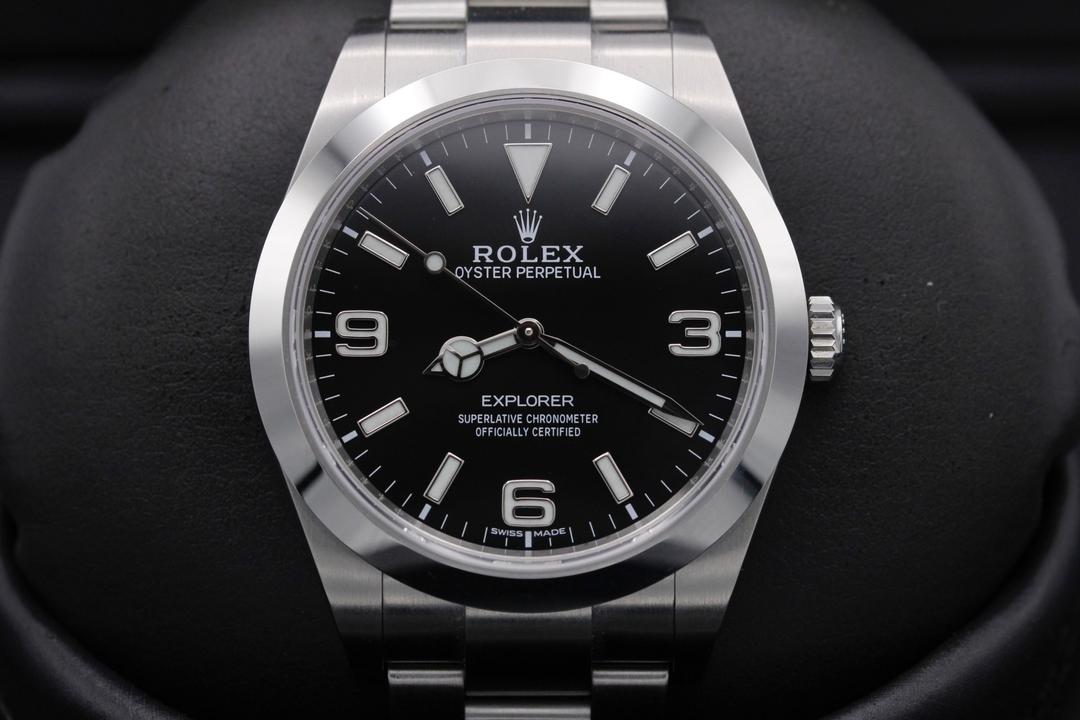 Rolex Explorer I "MK2 Dial" 214270