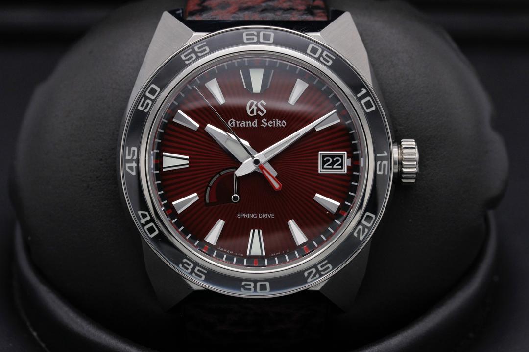 Grand Seiko Spring Drive Godzilla SBGA405