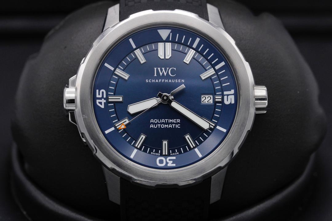 IWC Aquatimer Expedition Jacques-yves Cousteau Iw329005