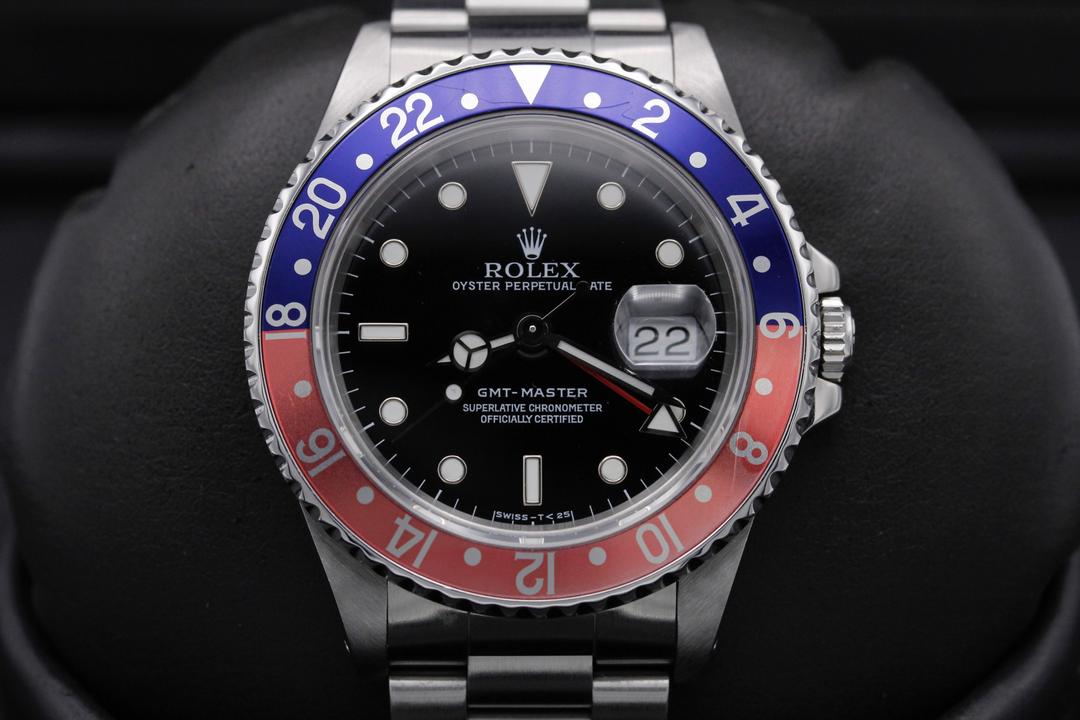 Rolex GMT Master "Pepsi" 16700