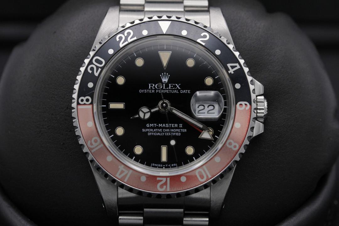 Rolex GMT Master II "Coke" 16710