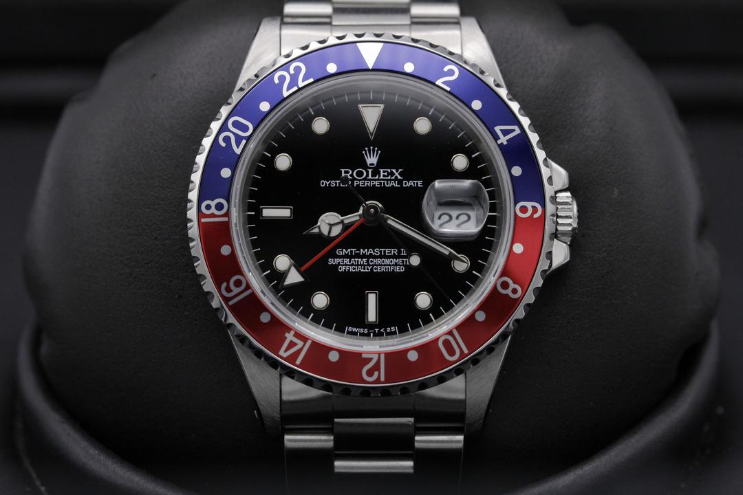 Rolex Gmt Master II "Pepsi" 16710