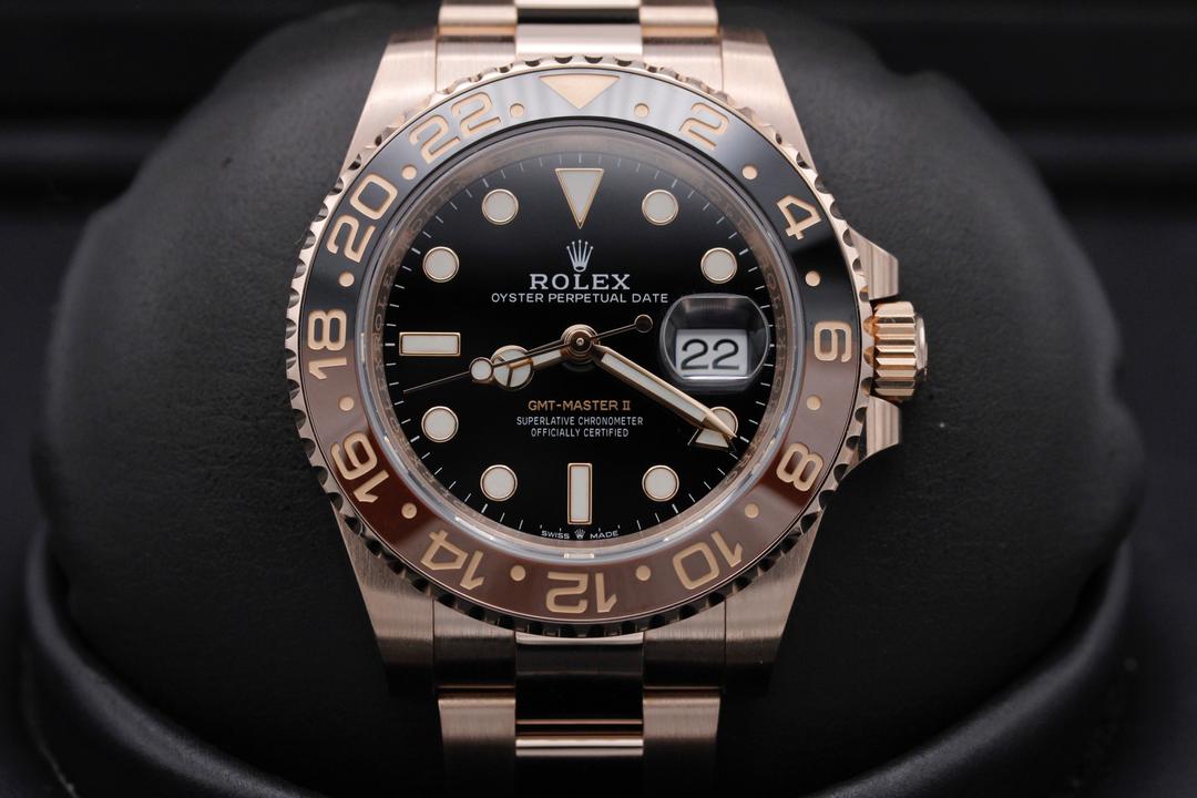 Rolex GMT Master II "Root Beer" 126715