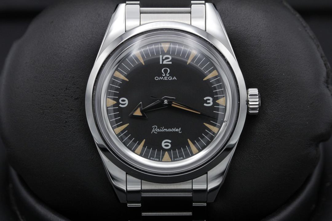 Omega Seamaster Railmaster 220.10.38.20.01.002