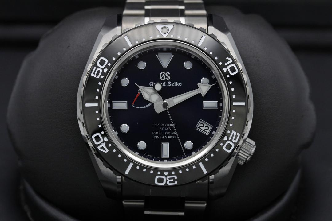 Grand Seiko 60th Anniversary Limited Edition Professional Diver 600m SLA0001