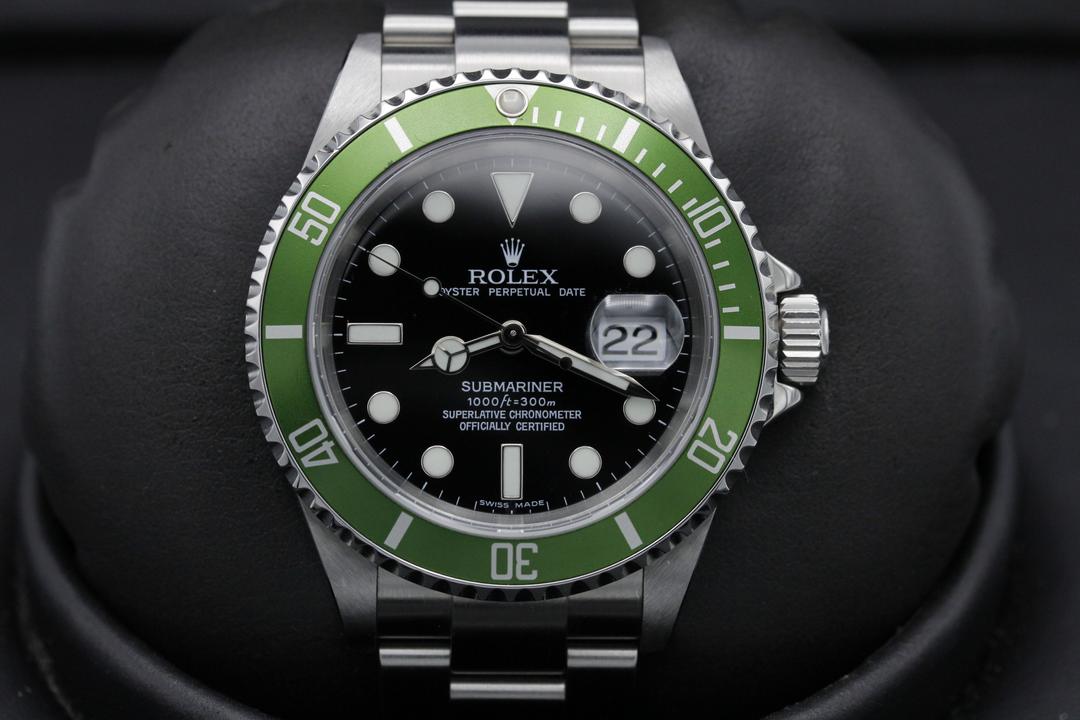 Rolex Submariner "Kermit" 16610LV