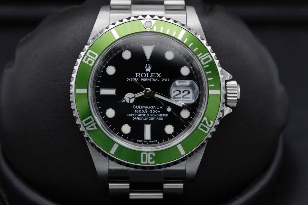 Rolex Submariner Date "Kermit" 16610LV