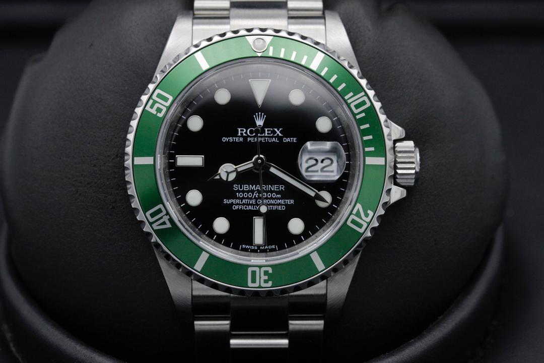 Rolex Submariner Date "Kermit" 16610LV