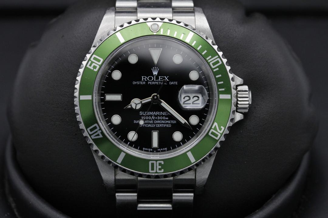 Rolex Submariner Date "Kermit" 16610LV