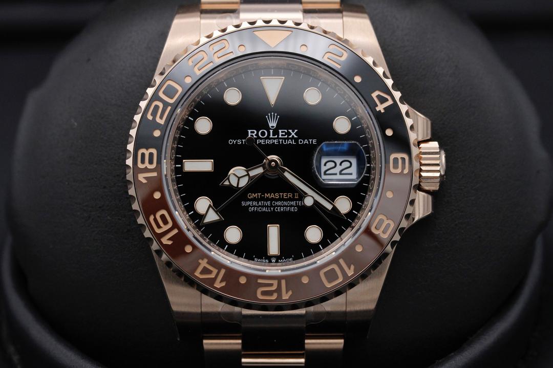 Rolex GMT Master II "Root Beer" 126715CHNR