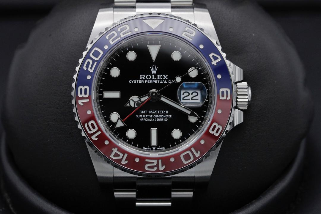 Rolex Gmt Master II "Pepsi" 126710BLRO