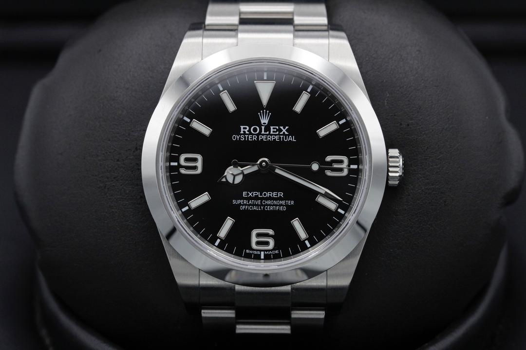 Rolex Explorer I "MK2 Dial" 214270