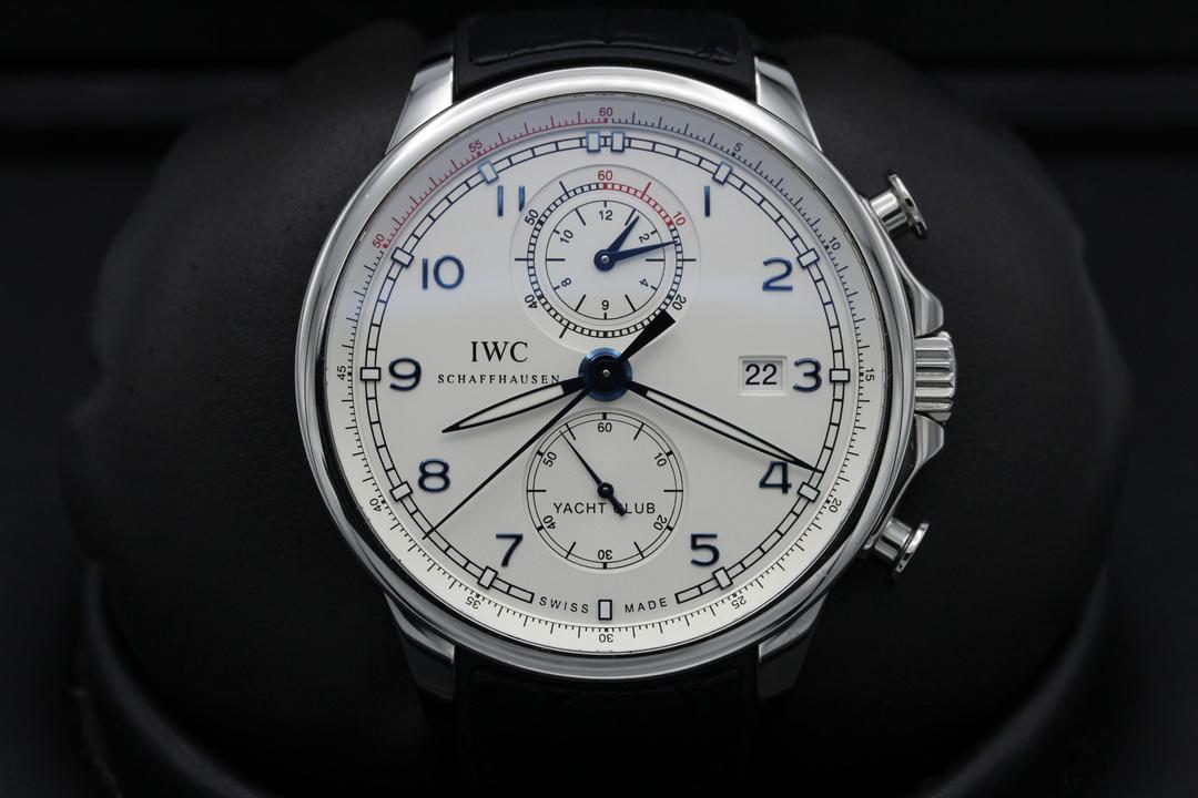 IWC Portuguese Yacht Club Chronograph IW390216