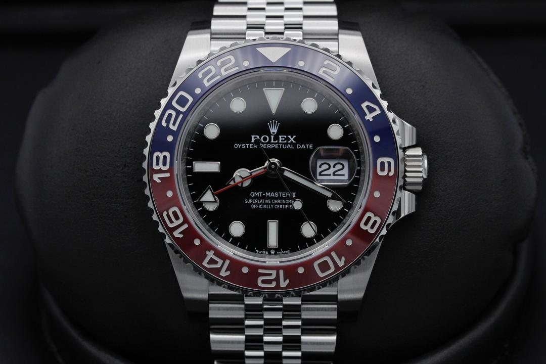 Rolex Gmt Master II "Pepsi" 126710BLRO
