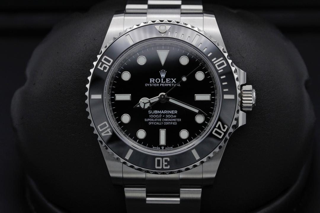 Rolex Submariner No Date 124060