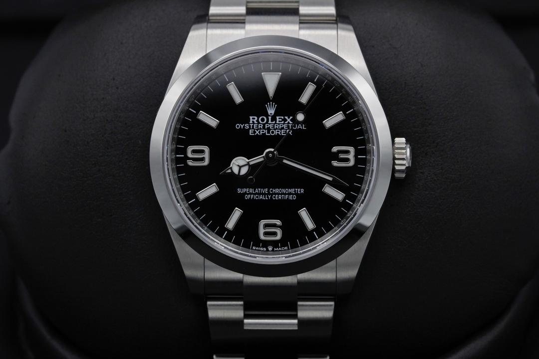 Rolex Explorer I 124270