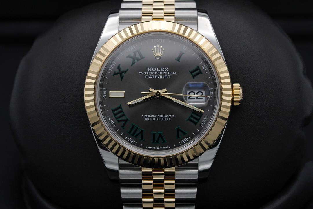 Rolex Datejust 41 "Wimbledon" 126333