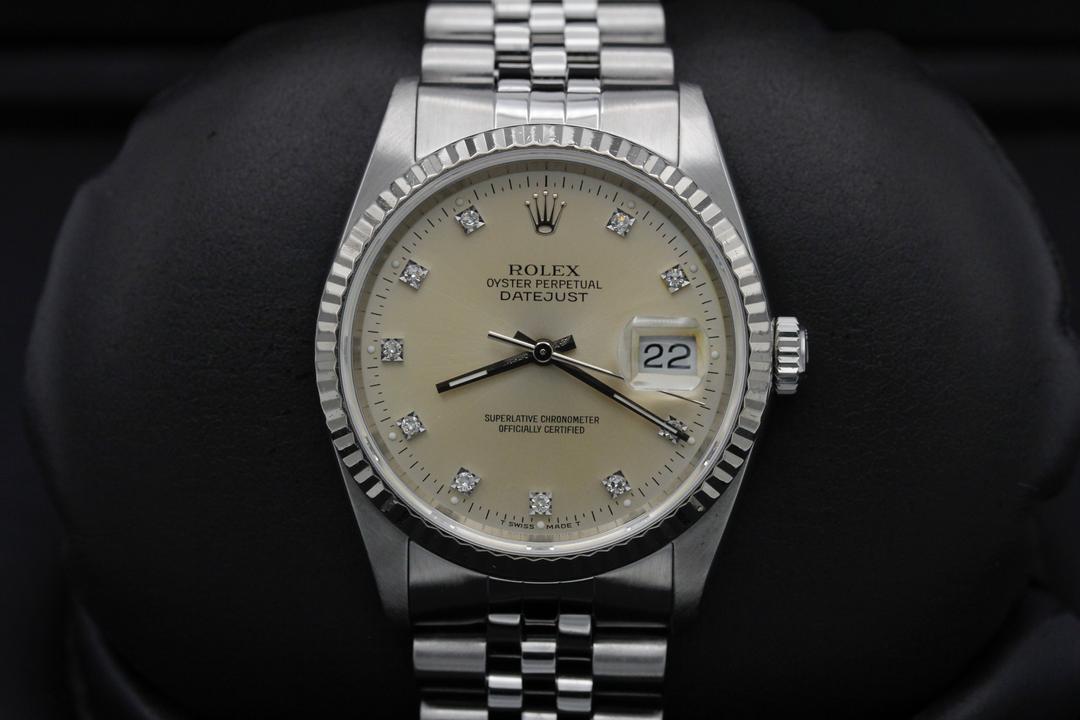 Rolex Datejust 16234