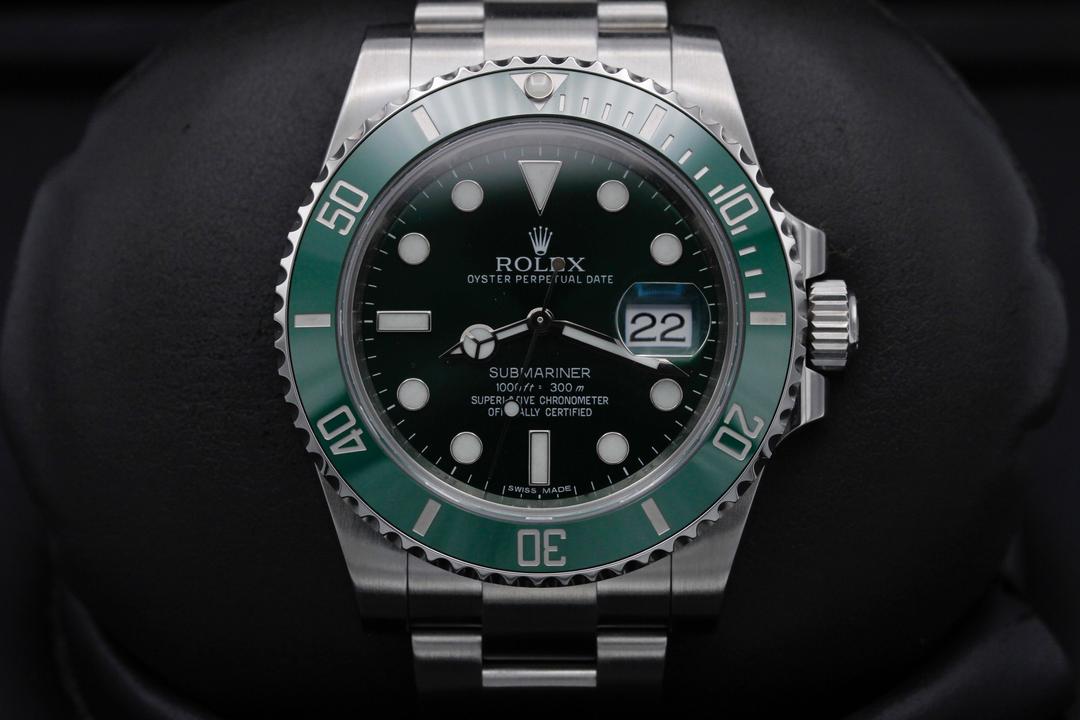 Rolex Submariner Date "Hulk" 116610LV