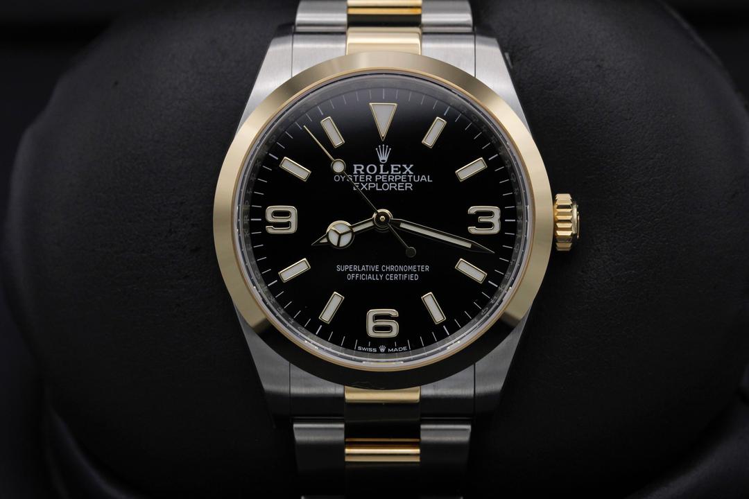 Rolex Explorer 1 124273