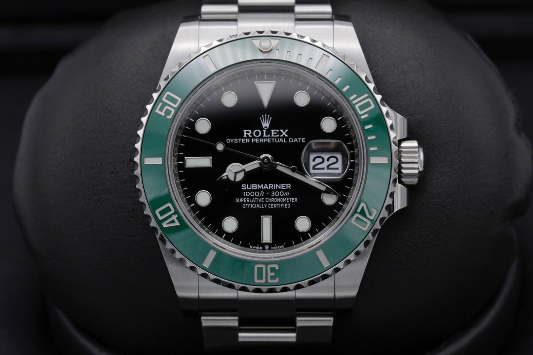 Rolex Submariner Date "Kermit" 126610LV