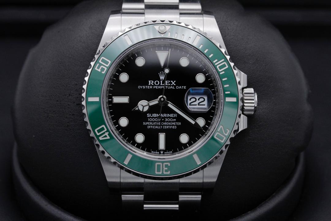 Rolex Submariner Date "Kermit" 126610LV