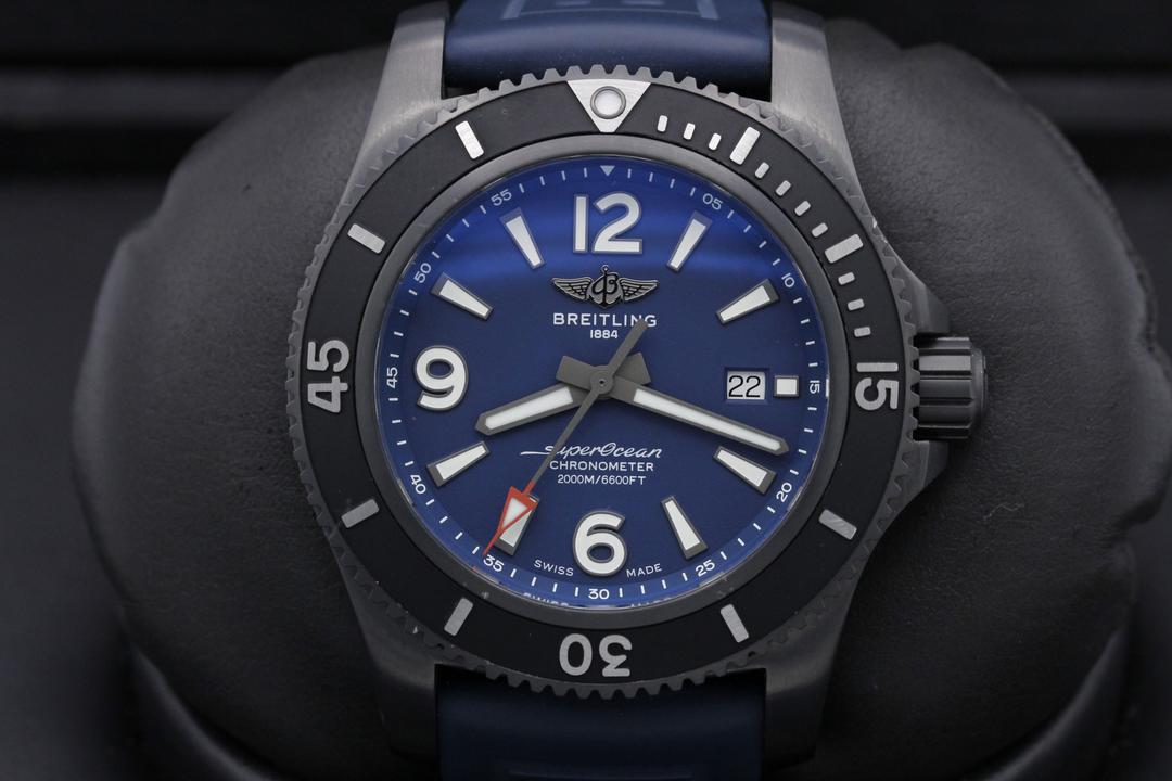 Breitling Superocean 46 Black Steel M17368D71C1S1