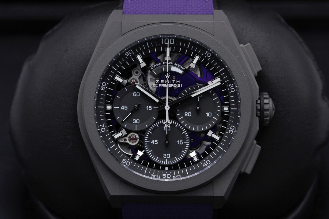 Zenith Defy 21 Ultraviolet 97.9001.9004/80.R922