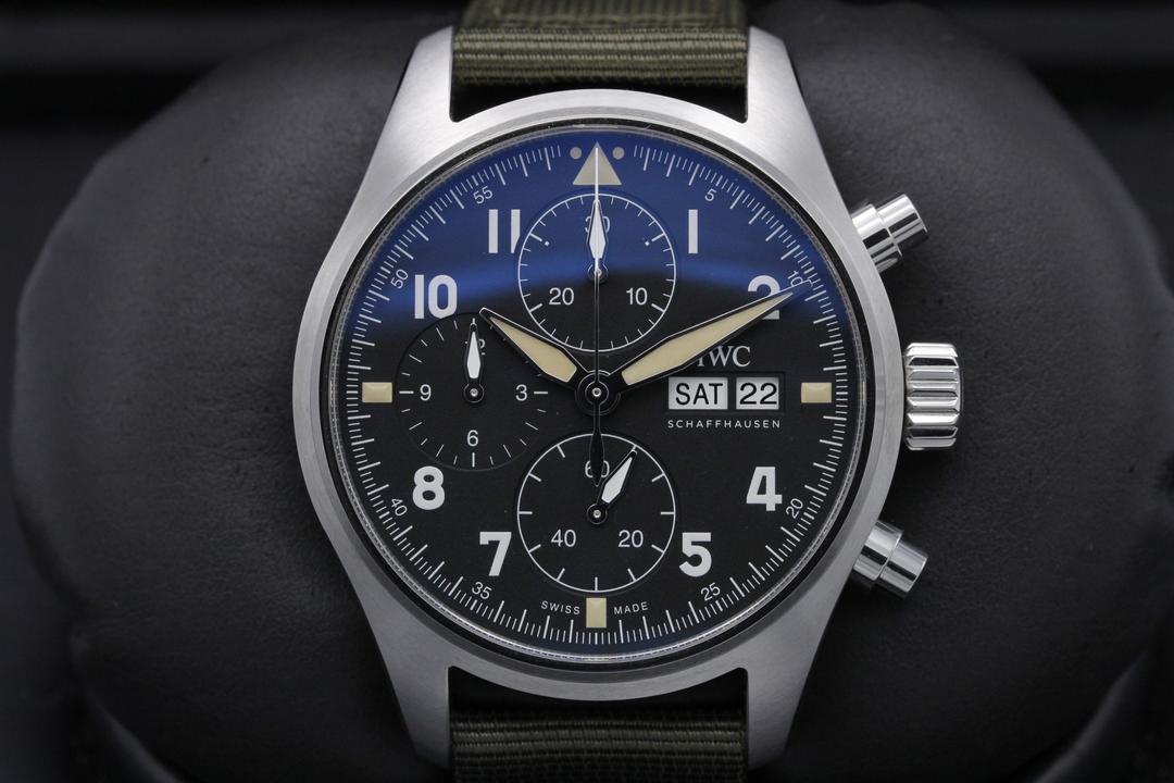 IWC Pilot's Chronograph Spitfire IW387901