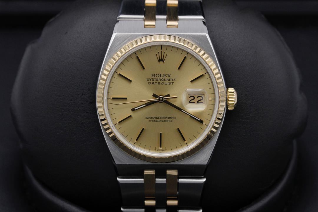Rolex Datejust Oyster Quartz 17013