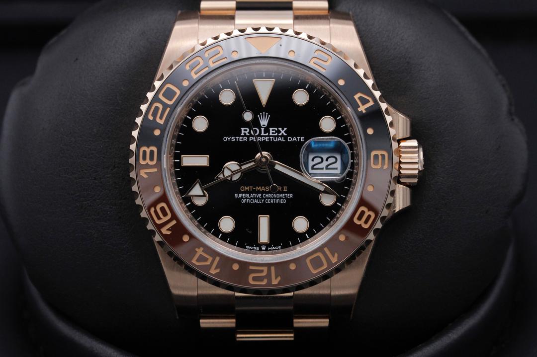 Rolex GMT Master II "Root Beer" 126715CHNR