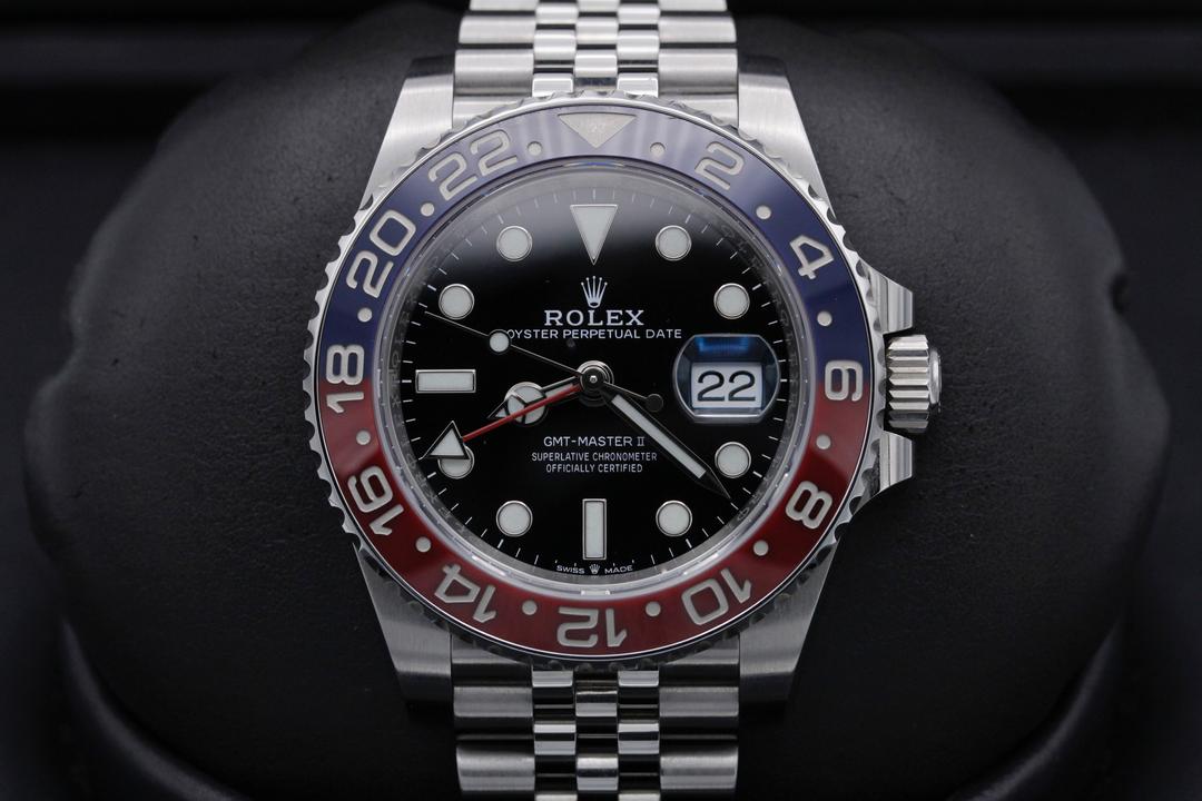 Rolex Gmt Master II "Pepsi" 126710BLRO
