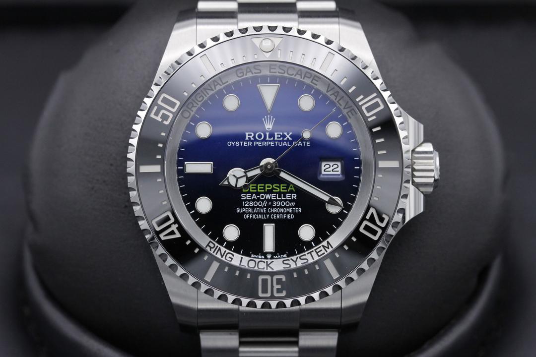 Rolex Deepsea Sea Dweller "James Cameron D-Blue" 126660