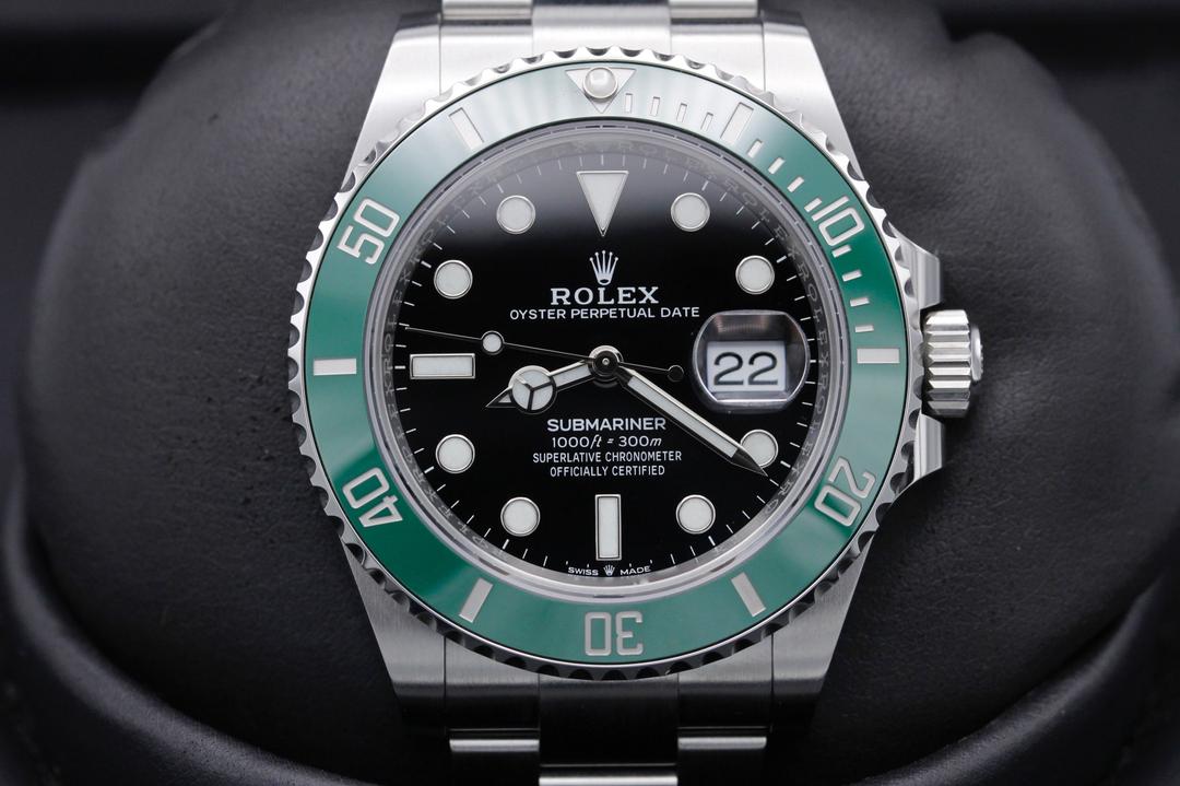 Rolex Submariner Date "Kermit" 126610LV