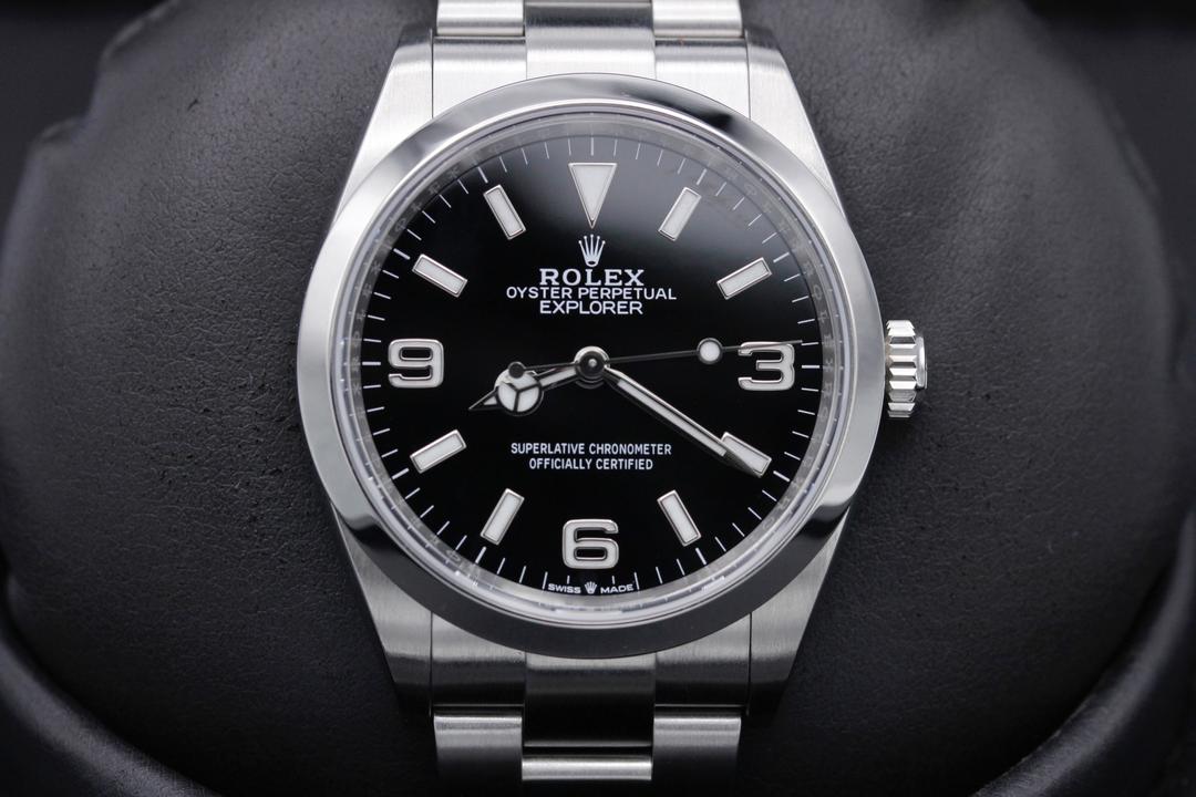 TEST - DO NOT PURCHASE Rolex Explorer I 124270
