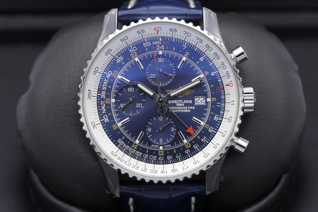 Breitling Navitimer World GMT A24322
