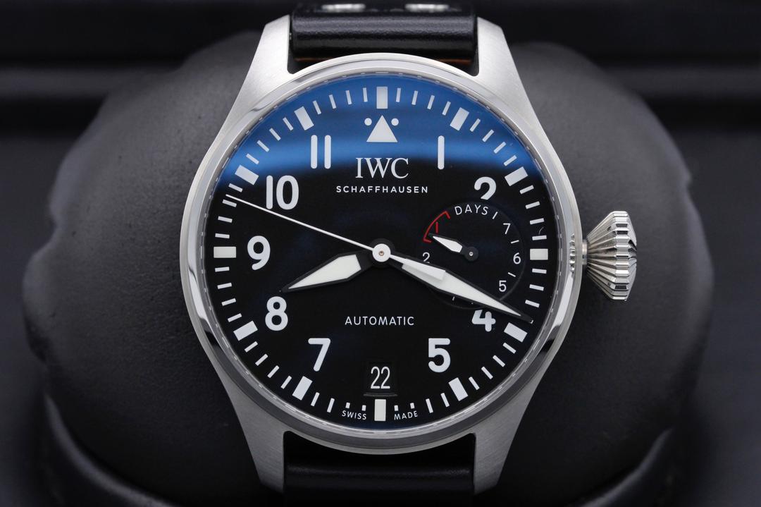IWC Big Pilot 7 Day Power Reserve IW501001