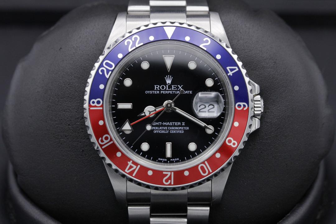 Rolex Gmt Master II "Pepsi" 16710