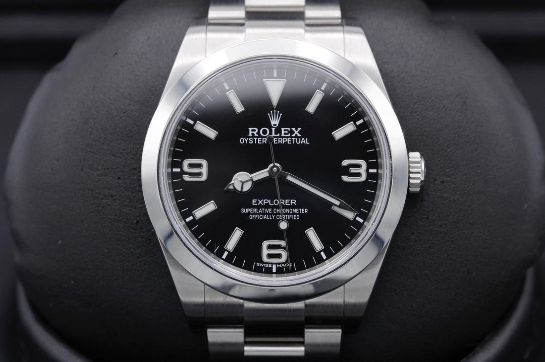 Rolex Explorer I "MK2 Dial" 214270