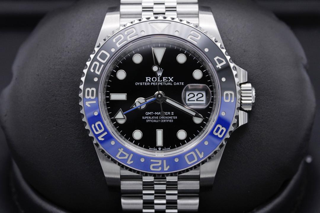 Rolex GMT Master II BLNR 126710BLNR