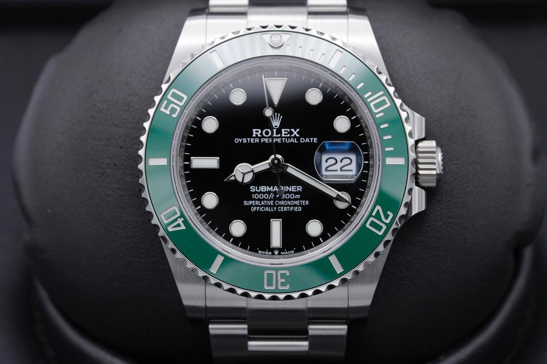 Rolex Submariner Date "Kermit" 126610LV