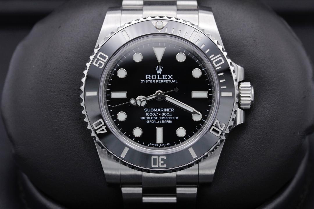 Rolex Submariner No Date 114060