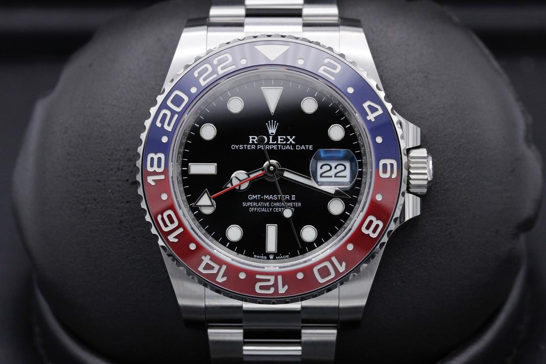 Rolex Gmt Master II "Pepsi" 126710BLRO