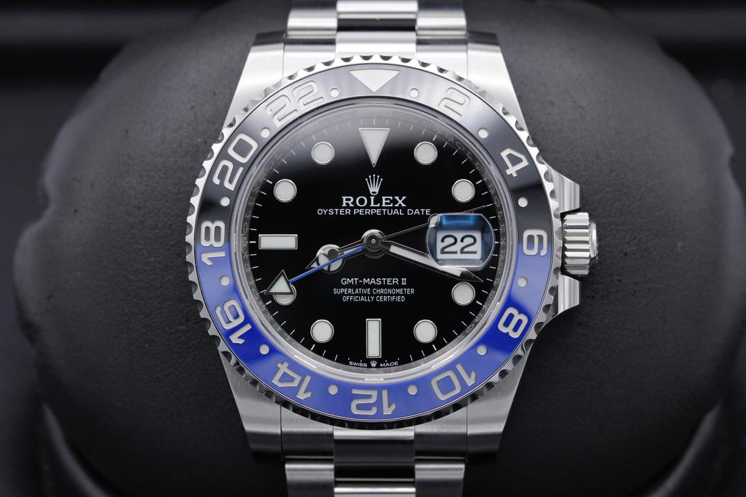 Rolex GMT Master II BLNR 126710BLNR
