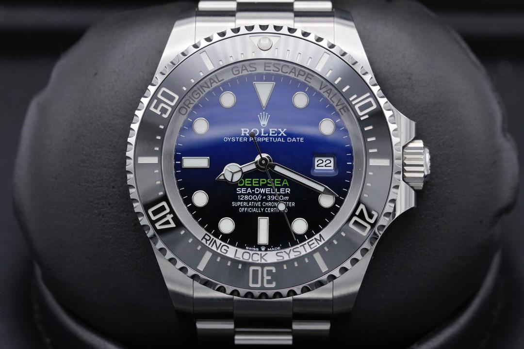 Rolex Deepsea Sea Dweller "James Cameron D-Blue" 126660