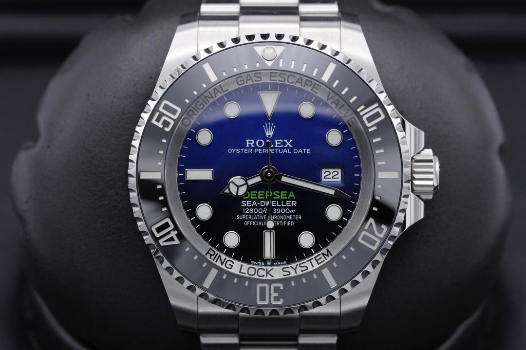 Rolex Deepsea Sea Dweller "James Cameron D-Blue" 126660